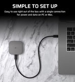 Corsair EX400U USB4 Portable SSD Read upto 4000M - 1TB | 2TB