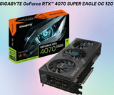 Gigabyte RTX 4070 Super OC 12GB GDDR6X Graphics Card