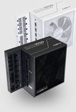 LIAN LI EDGE 850/1000/1300 POWER SUPPLY BLACK/WHITE