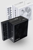 LIAN LI EDGE 850/1000/1300 POWER SUPPLY BLACK/WHITE