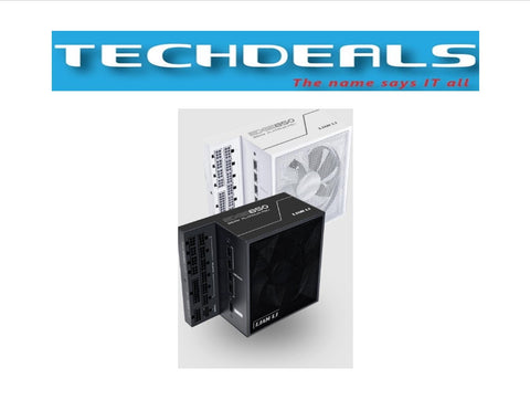 LIAN LI EDGE 850/1000/1300 POWER SUPPLY BLACK/WHITE