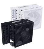 LIAN LI EDGE GOLD PSU – 850W Black / 1000W Black & White / 1200W Black & White – Fully Modular 80+ Gold