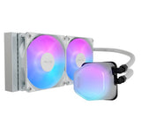 CoolerMaster Elite Liquid 240/360 ARGB AIO Cooler Black/White