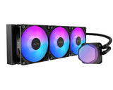 CoolerMaster Elite Liquid 240/360 ARGB AIO Cooler Black/White