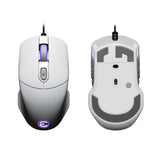 Evga X12 Ambidextrous USB Gaming Mouse White