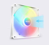 NZXT F120 RGB Core 120mm Single Fan Black | White