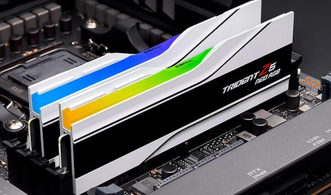 G.Skill Trident Z5 Neo RGB DDR5-6400 CL32-39-39-102 1.35V 48GB (2x24GB) AMD EXPO