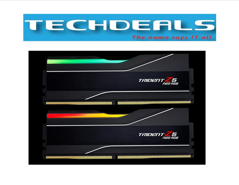 G.Skill Trident Z5 Neo RGB DDR5-6000 CL30-38-38-96 1.35V 32GB (2x16GB) AMD EXPO