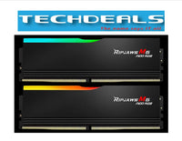 G.Skill Ripjaws M5 Neo RGB DDR5-6000 CL36-36-36-96 1.35V 32GB (2x16GB) Intel XMP / AMD EXPO Black/White