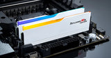 G.Skill Ripjaws M5 Neo RGB DDR5-6000 CL36-36-36-96 1.35V 32GB (2x16GB) Intel XMP / AMD EXPO Black/White