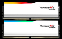 G.Skill Ripjaws M5 Neo RGB DDR5-6000 CL36-36-36-96 1.35V 64GB (2x32GB) Intel XMP / AMD EXPO Black/White