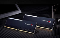 G.Skill Ripjaws M5 RGB DDR5-6000 CL36-36-36-96 1.35V 32GB (2x16GB) Intel XMP / AMD EXPO Black/White