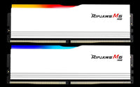 G.Skill Ripjaws M5 RGB DDR5-6400 CL36-48-48-102 1.35V 32GB (2x16GB) Intel XMP Black/White