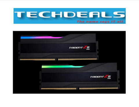 G.Skill Trident Z5 RGB DDR5-8000 CL38-48-48-128 1.40V 32GB (2x16GB) Intel XMP Black/White
