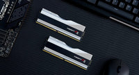 G.Skill Trident Z5 RGB DDR5-6400 CL32-39-39-102 1.35V 96GB (2x48GB) Intel XMP Black/Silver/White