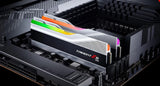 G.Skill Trident Z5 RGB DDR5-6400 CL32-39-39-102 1.35V 96GB (2x48GB) Intel XMP Black/Silver/White