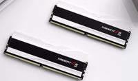G.Skill Trident Z5 RGB DDR5-8000 CL38-48-48-128 1.40V 32GB (2x16GB) Intel XMP Black/White