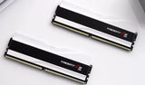 G.Skill Trident Z5 RGB DDR5-6400 CL32-39-39-102 1.35V 96GB (2x48GB) Intel XMP Black/Silver/White