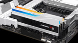 G.Skill Trident Z5 RGB DDR5-6400 CL32-39-39-102 1.35V 96GB (2x48GB) Intel XMP Black/Silver/White