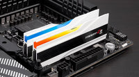 G.Skill Trident Z5 RGB DDR5-8000 CL38-48-48-128 1.40V 32GB (2x16GB) Intel XMP Black/White