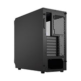 Fractal Design Focus 2 ATX Case w/2*Aspect 14 RGB Fans - Black TG Clear Tint