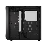 Fractal Design Focus 2 ATX Case w/2*Aspect 14 RGB Fans - Black TG Clear Tint