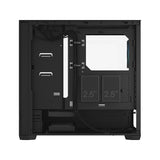 Fractal Design Pop Air ATX Case w/2*Aspect 12 RGB Fans - Black TG Clear Tint