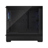 Fractal Design Pop Air ATX Case w/2*Aspect 12 RGB Fans - Black TG Clear Tint