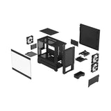 FractalDesign Pop Mini Air RGB TG ClearTint PC Case