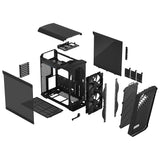 FractalDesign Torrent Compact Black TG Dark Tint PC Case