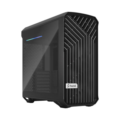 FractalDesign Torrent Compact Black TG Dark Tint PC Case