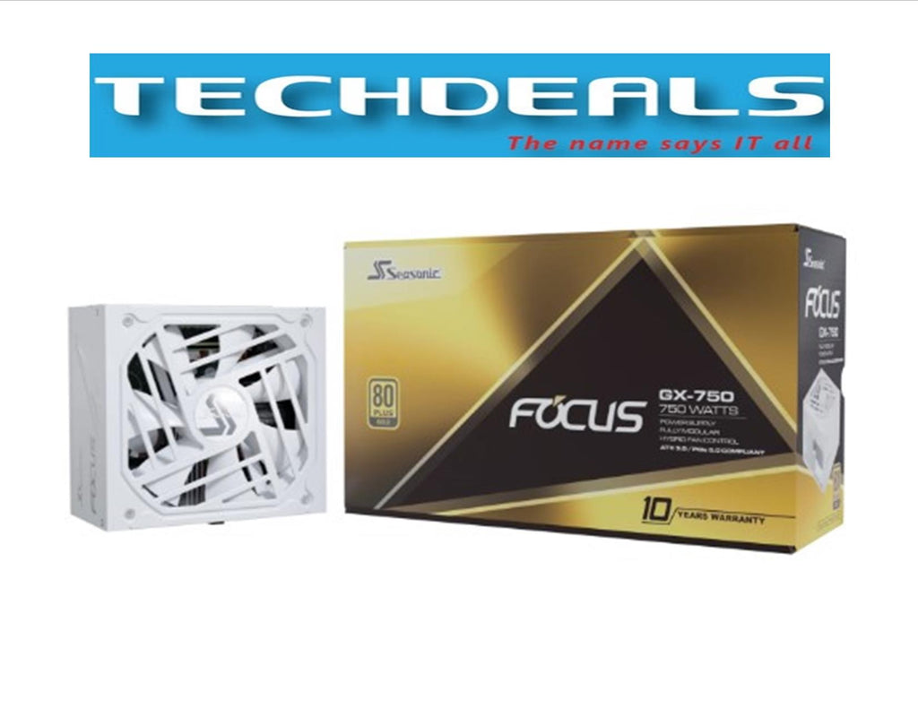 SEASONIC FOCUS GX WHITE ATX 3.0 750W/850W/1000W