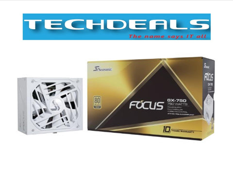 SEASONIC FOCUS GX WHITE ATX 3.0 750W/850W/1000W