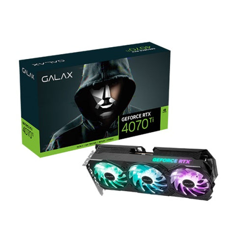 Galax RTX4070Ti EX Gamer V2 1-Click OC 12GB GDDR6 Graphics Card