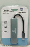 Garethan C403PD Type-C to 4-Port USB3.0 HUB w/100w PD