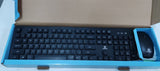 Garethan KM900 2.4Ghz Wireless Keyboard and Mouse Combo