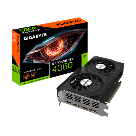 Gigabyte RTX4060 Windforce OC 8GB GDDR6