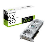 Gigabyte RTX5060Ti AERO OC 8GB GDDR7 White