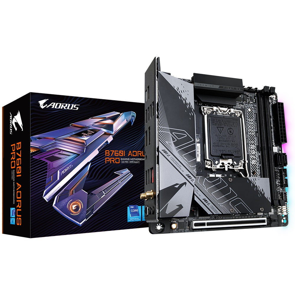 Gigabyte B760I Aorus Pro DDR5 ITX LGA1700 Motherboad