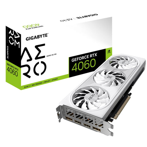 Gigabyte GeForce RTX 4060 AERO OC 8G Graphics Card