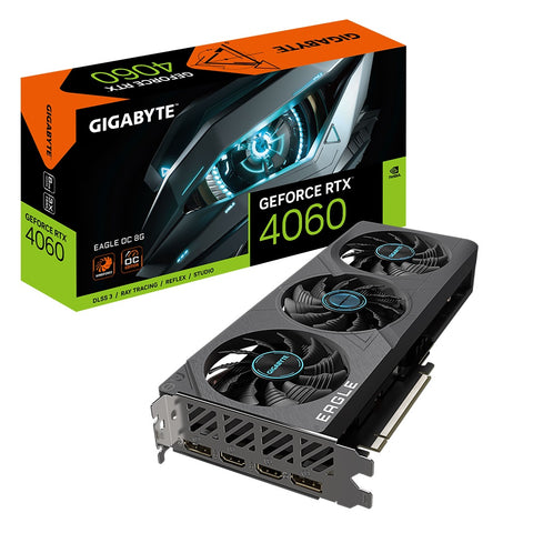 Gigabyte GeForce RTX 4060 EAGLE OC 8G Graphics Card