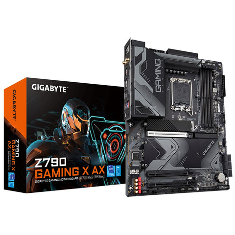 Gigabyte Z790 Gaming X AX DDR5 Intel LGA1700 ATX Motherboard for 13th and 12th Gen Processors
