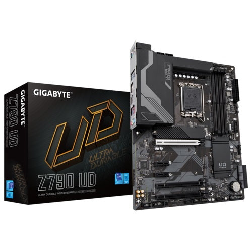 Gigabyte Z790 UD DDR5 LGA1700 ATX Motherboard for Intel 13th and 12th Gen CPU