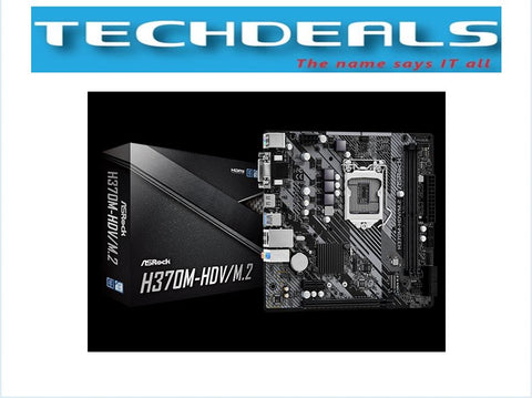 Asrock H370M-HDV/M.2 LGA1151 M-Atx Board