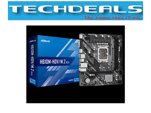 Asrock H610M-HDV/M.2 R2.0 LGA1700