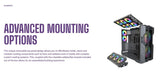 COOLER MASTER HAF700 ARGB TOWER WITH T.G