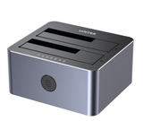 Unitek Dual-Bay SATA Docking Offline Clone Y-3026GY01-UK