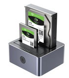 Unitek Dual-Bay SATA Docking Offline Clone Y-3026GY01-UK