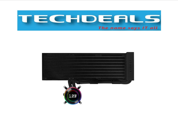 Lian Li Hydroshift II LCD-C 360 (Fanless) White/BLACK