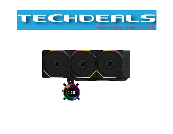 Lian Li Hydroshift II LCD-C Wireless 360TL/CL Black/White